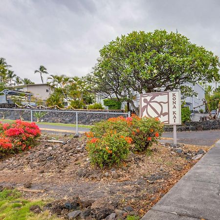 Kona Kai Haven With Pool Access, Walk To Beach! Kailua-Kona Exterior photo