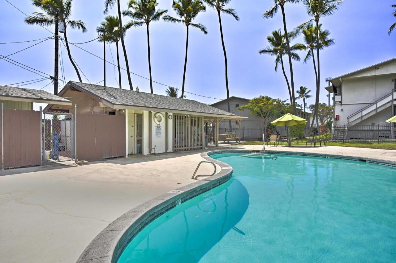 Kona Kai Haven With Pool Access, Walk To Beach! Kailua-Kona Exterior photo