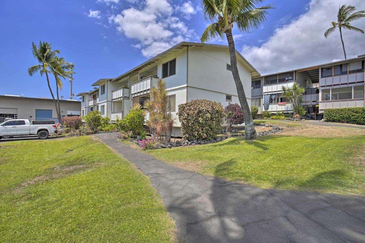 Kona Kai Haven With Pool Access, Walk To Beach! Kailua-Kona Exterior photo