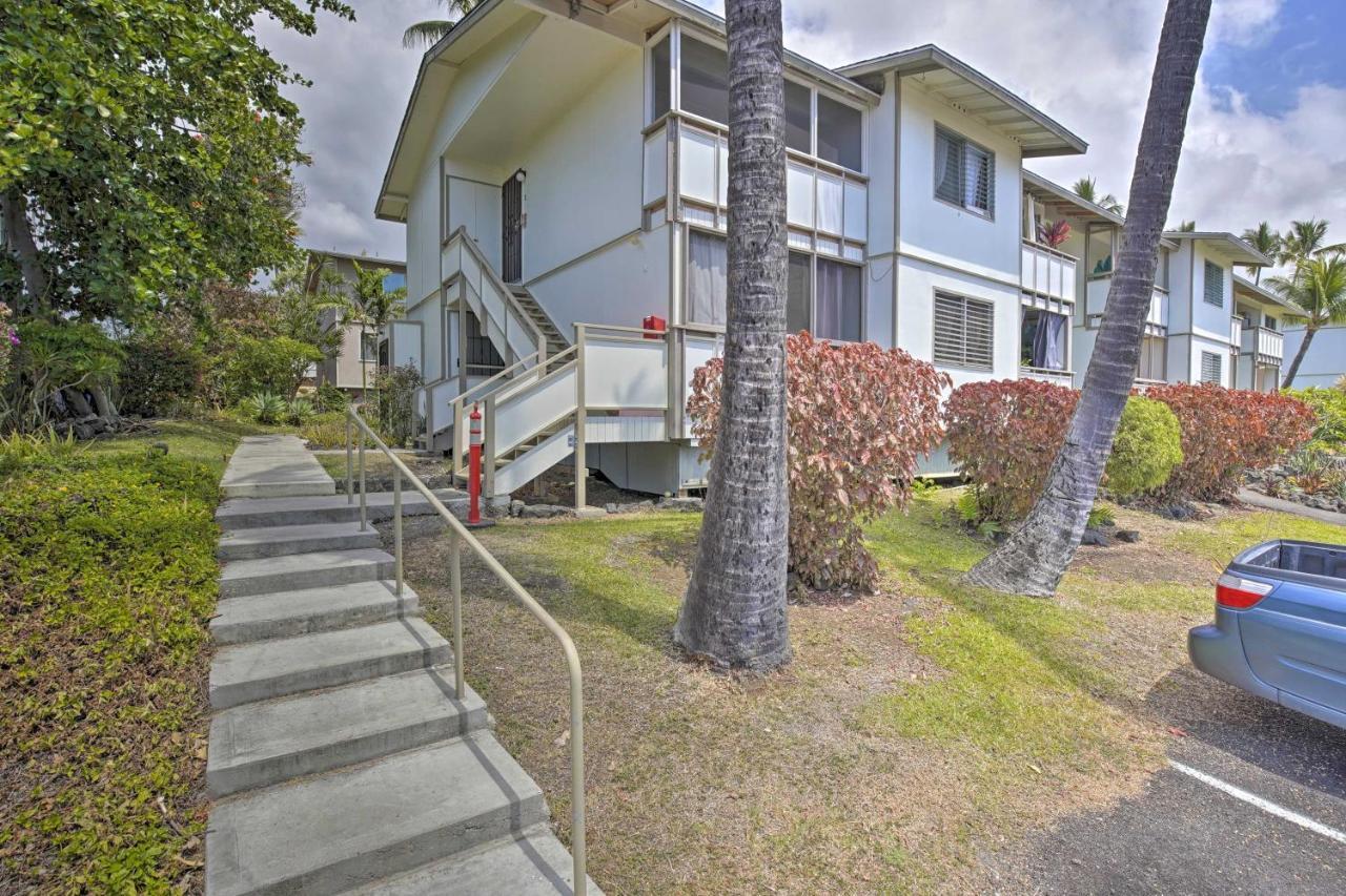 Kona Kai Haven With Pool Access, Walk To Beach! Kailua-Kona Exterior photo